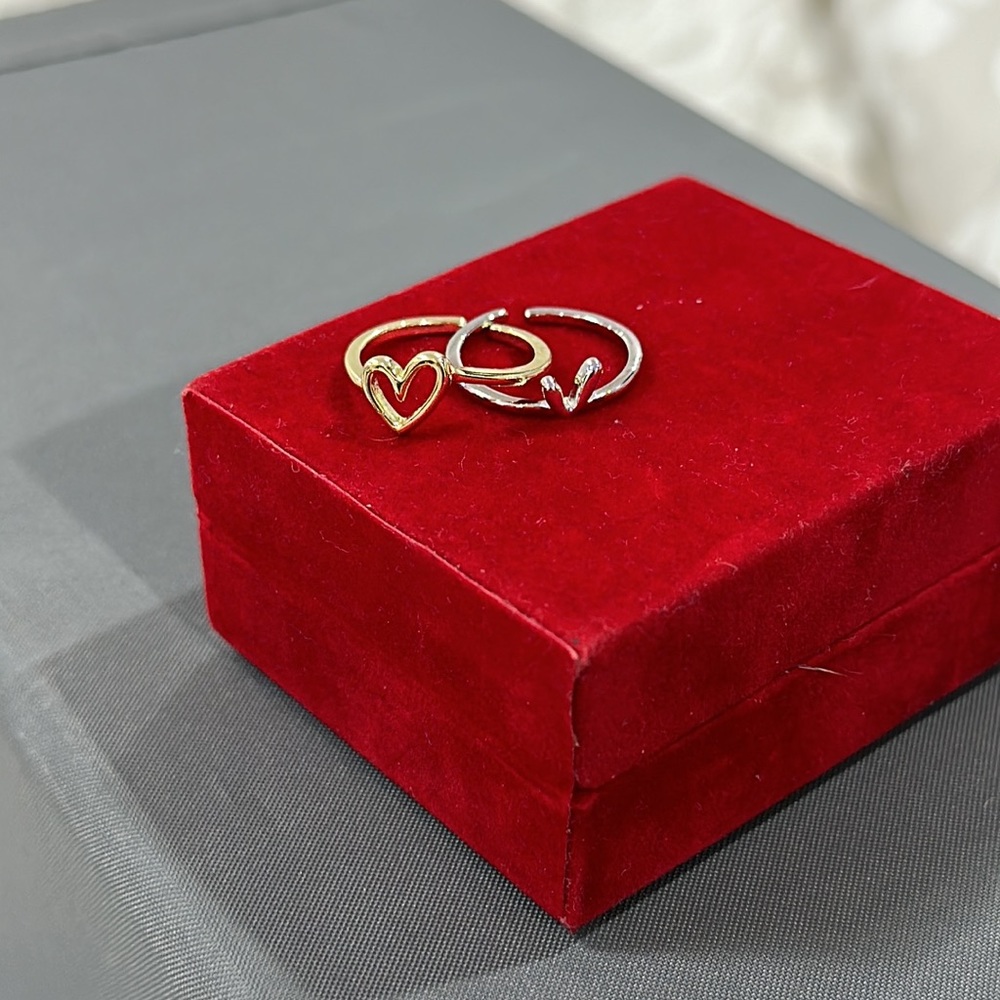 Ring ❤️ Adjustable - Picture 2 of 12